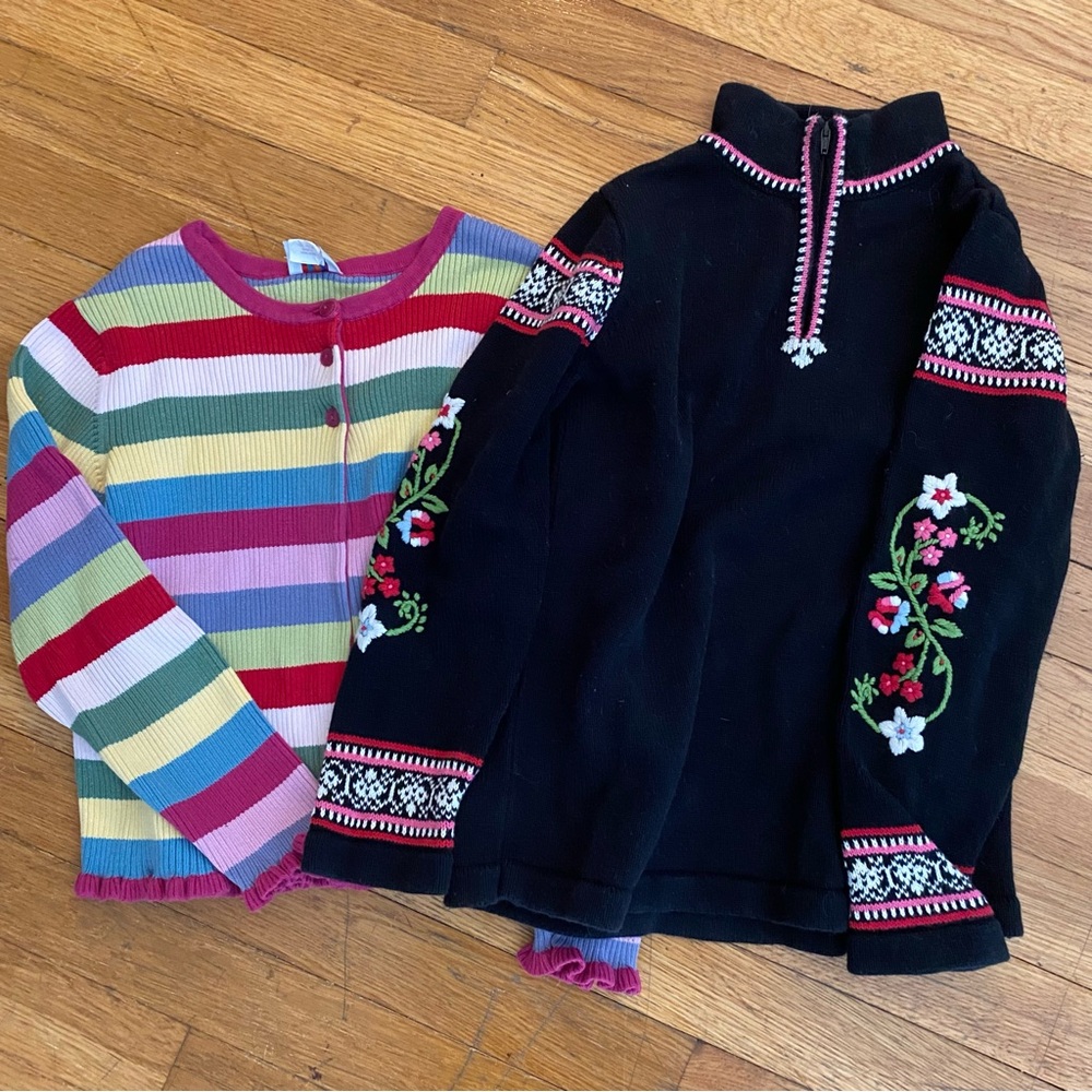 Colorful Kids Sweaters